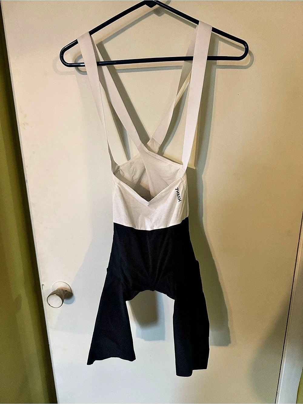 7mesh Women'Small WK3 Cargo Bib Short Black & White Small